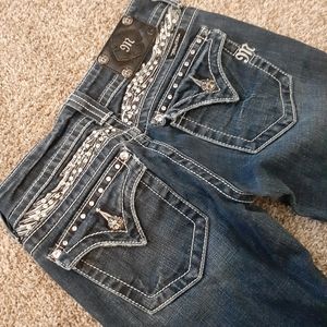 Miss me boot cut jeans